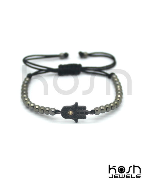 PAVE HAMSA BRACELET