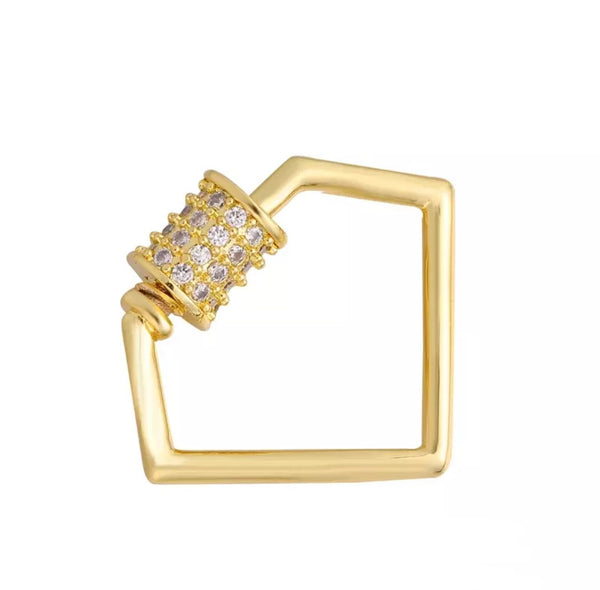 DIAMOND PAVÉ LOCK