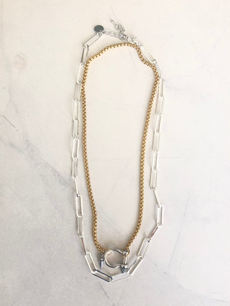 MINI HARLOW NECKLACE DUO