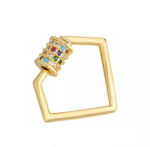 DIAMOND PAVÉ LOCK