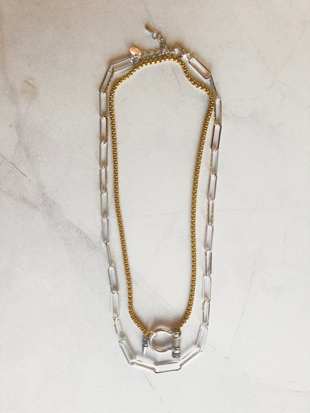 MINI HARLOW NECKLACE DUO