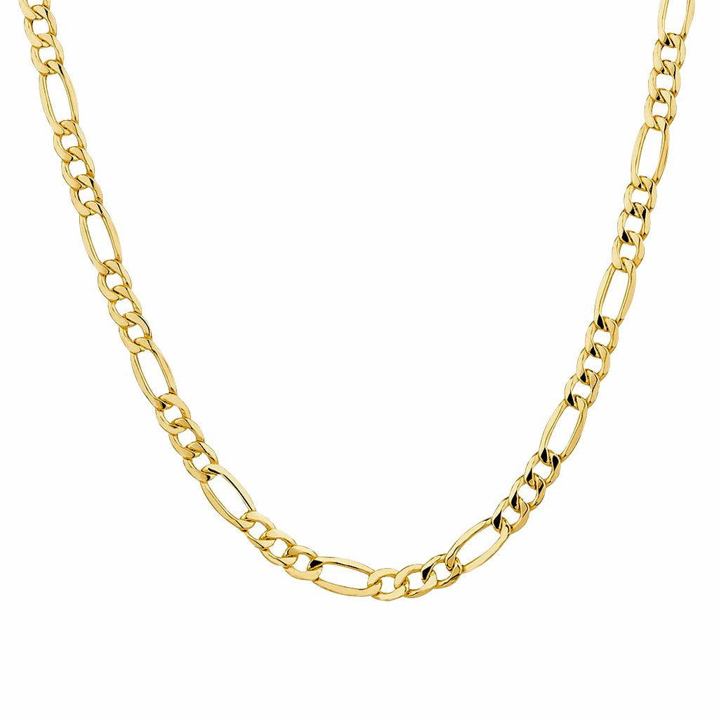 SOHO FIGARO NECKLACE - STAINLESS STEEL GOLD