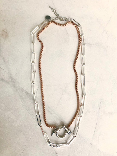 MINI HARLOW NECKLACE DUO