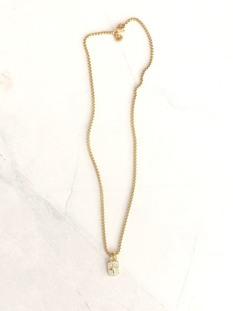 PAV MINI PENDANT NECKLACE NORTHSTAR DOG TAG