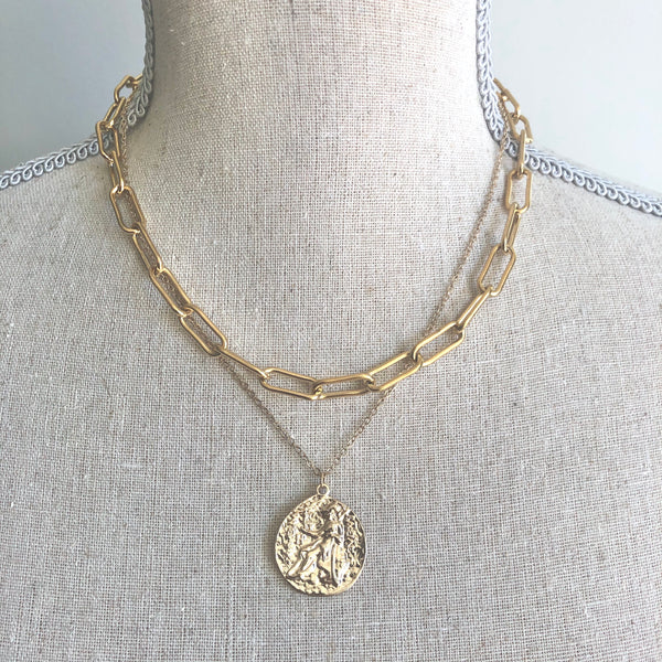 PAPERCLIP & GODDESS COIN SET