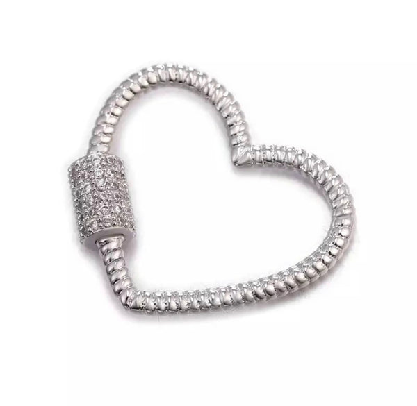 AMOUR PAVÉ LOCK - ROPE