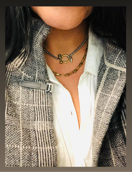 MINI HARLOW NECKLACE DUO