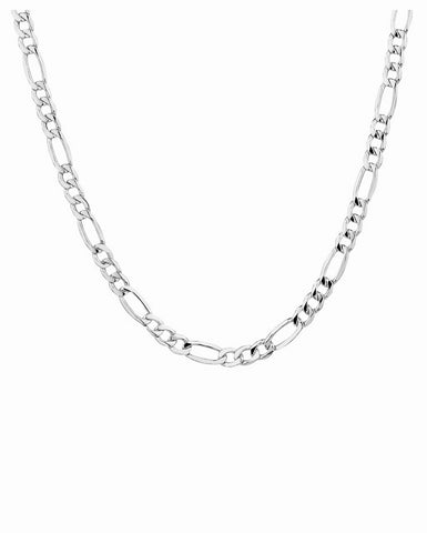 SOHO FIGARO NECKLACE - STAINLESS STEEL GOLD