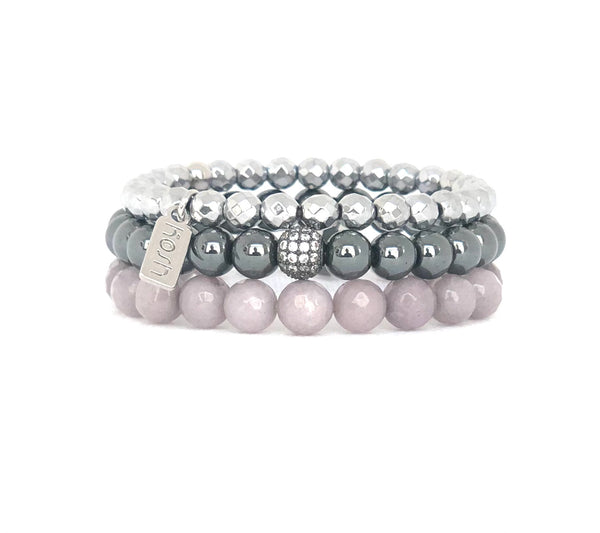 MYSTIC ICE PAVÉ STACK