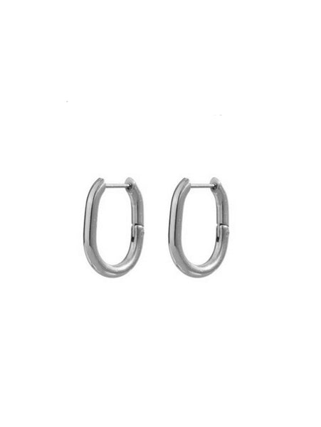 AURA HOOP EARRINGS