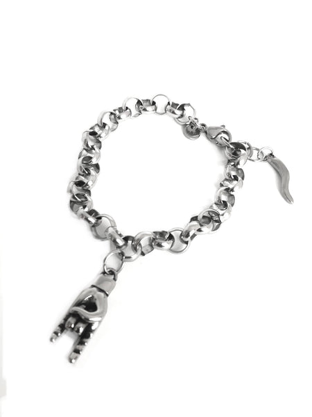 PROTECTION LINK BRACELET - “CORNI”