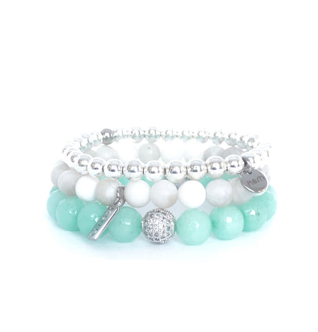 CAICOS PAVÉ STACK