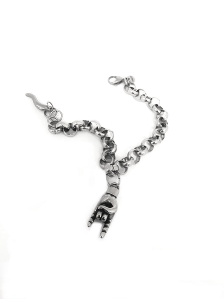 PROTECTION LINK BRACELET - “CORNI”