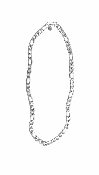 BROOKLYN FIGARO NECKLACE - STAINLESS STEEL GOLD