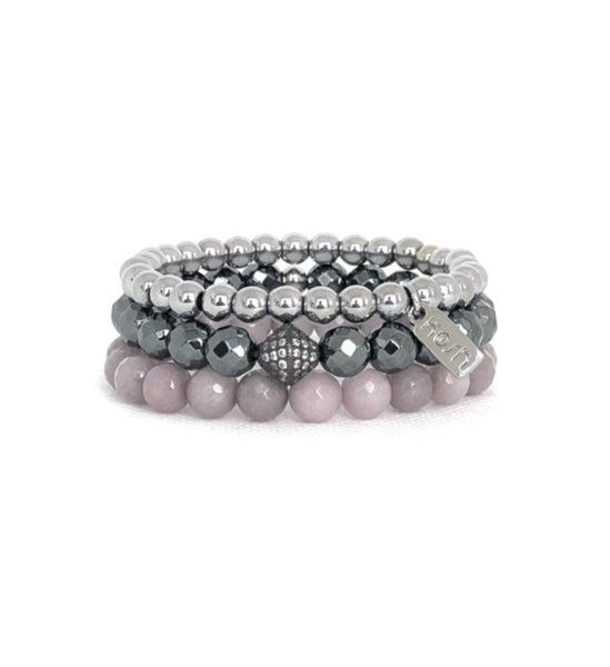 MYSTIC ICE PAVÉ STACK