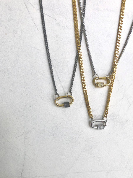 MINI PAVÉ LOCK