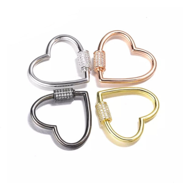 AMOUR PAVÉ LOCK