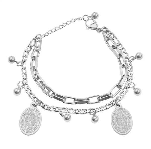 SAN BENITO COIN BRACELET