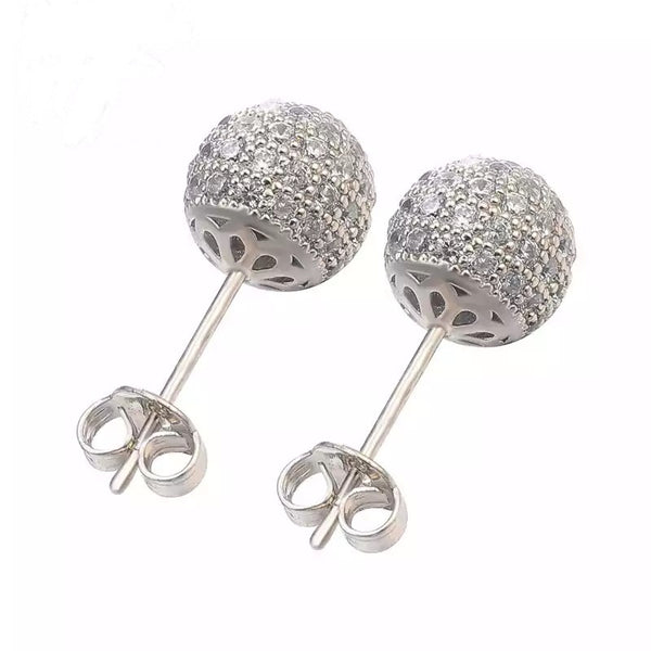 MINI PAVÉ NORTH STAR & SPARKLE STUDS BUNDLE