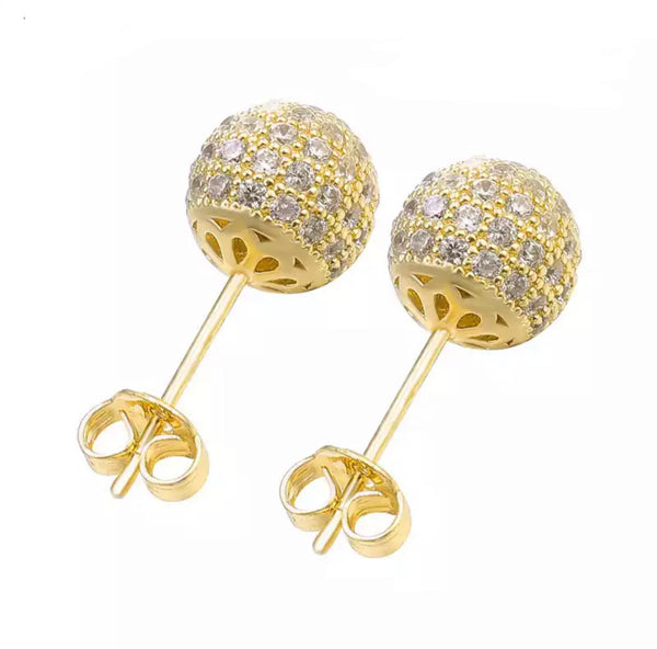 MINI PAVÉ NORTH STAR & SPARKLE STUDS BUNDLE