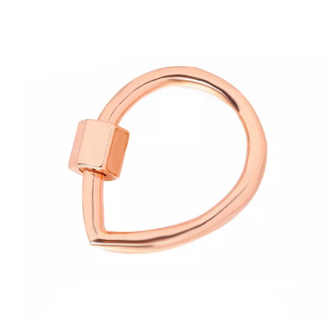 MIZU LOCK PENDANT