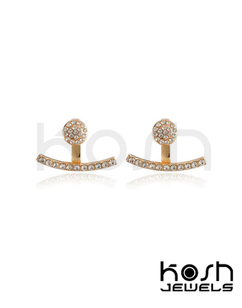 JILLIAN JACKET & STUD EARRINGS