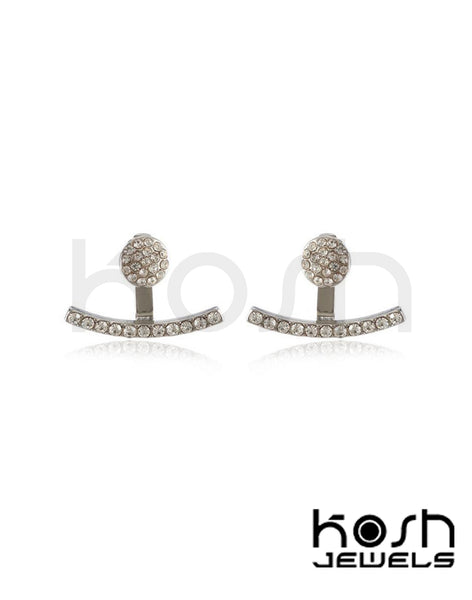 JILLIAN JACKET & STUD EARRINGS