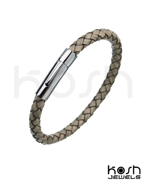 MATTEUS BRAIDED LEATHER BRACELET