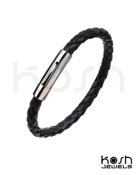 MATTEUS BRAIDED LEATHER BRACELET