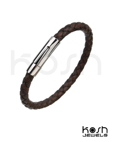 MATTEUS BRAIDED LEATHER BRACELET