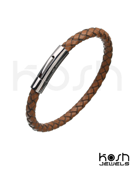 MATTEUS BRAIDED LEATHER BRACELET