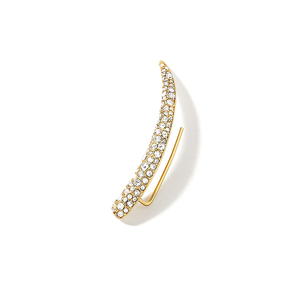 NAOMI PAVÉ EAR CRAWLER