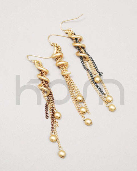 kosh TASSEL BEAD EARRINGS