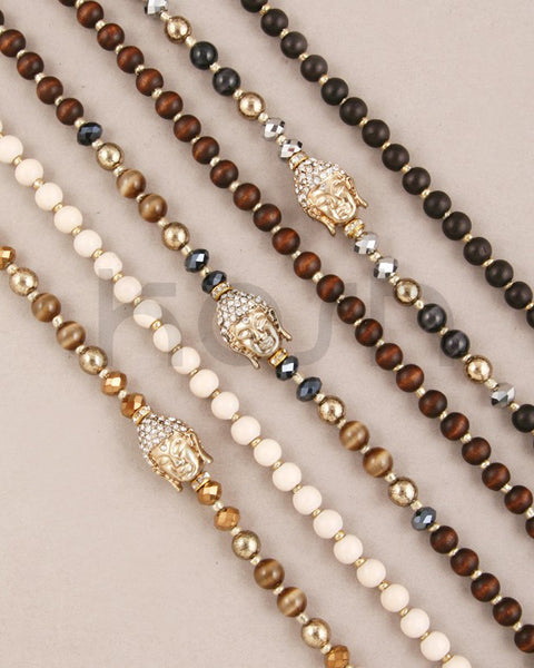 BUDDHA BEAD NECKLACE