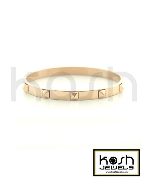 STEEL 'RIVET' Bangle