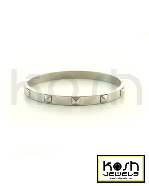 STEEL 'RIVET' Bangle