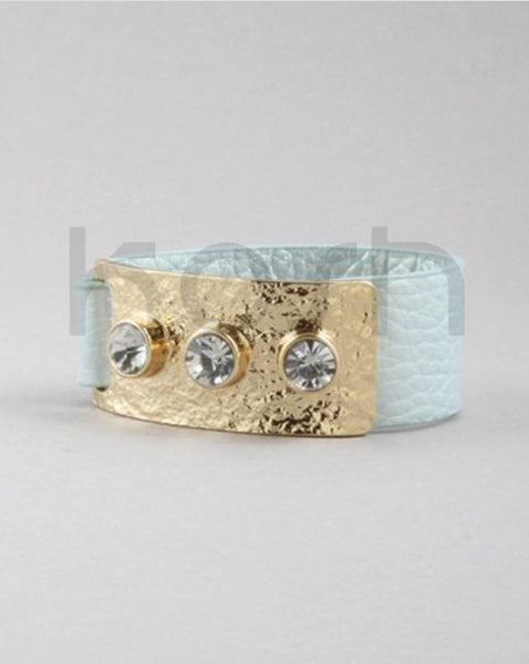 TRIPLE CRYSTAL CUFF