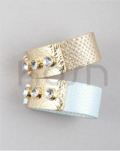 TRIPLE CRYSTAL CUFF
