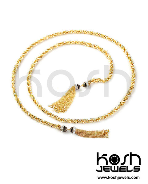 LUXE LARIAT ROPE NECKLACE