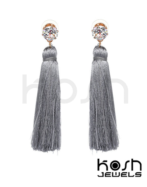 SAMIRA TASSEL EARRINGS