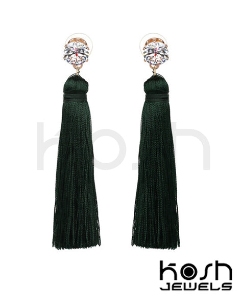 SAMIRA TASSEL EARRINGS