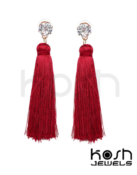 SAMIRA TASSEL EARRINGS
