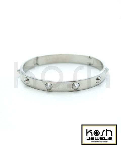 STEEL 'SPIKE' Bangle