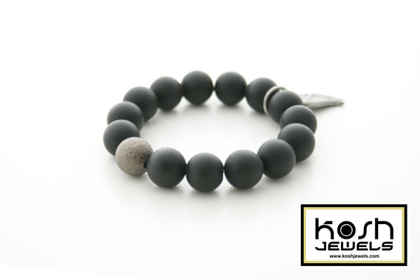Vintage Charm Series - 'LIBERTY' SIGNATURE BEADED BRACELET