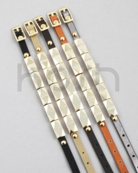 RIVET STATION BRACELET