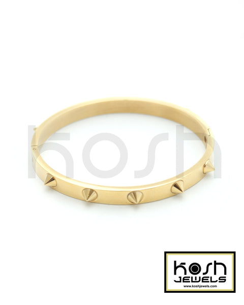 STEEL 'SPIKE' Bangle