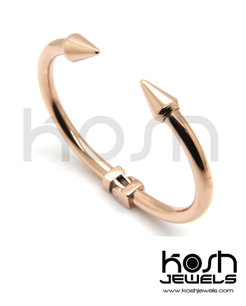 STEEL 'SPIKE' Bangle