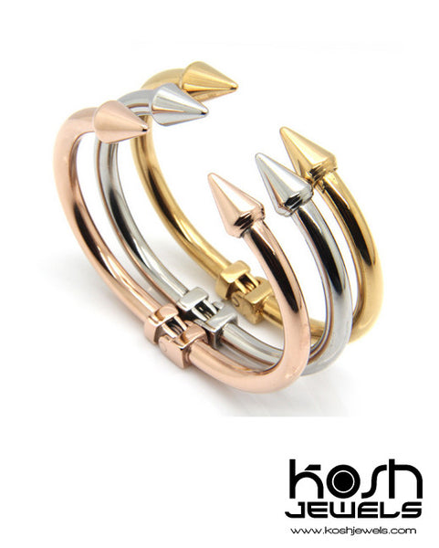 STEEL 'SPIKE' Bangle