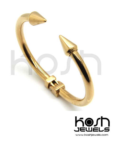 STEEL 'SPIKE' Bangle
