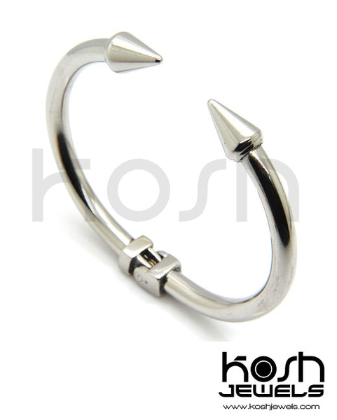 STEEL 'SPIKE' Bangle